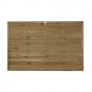 Forest Garden Pressure Treated Horizontal Hit & Miss Fence P £235.00