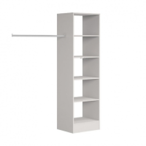 Spacepro Wardrobe Storage Kit Tower Unit Cashmere - 600mm £225.00