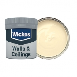 Wickes Cream - No. 305 Vinyl Matt Emulsion Paint Tester Pot