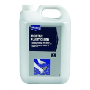 Wickes Mortar Plasticiser - 5L £5.70