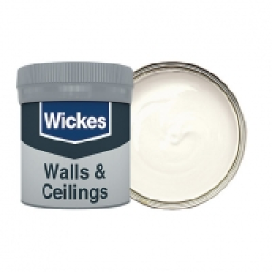 Wickes Pure Cotton - No. 110 Vinyl Matt Emulsion Paint Teste