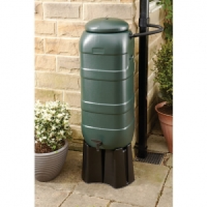 Wickes Compact Water Butt Rain Saver Kit - 100L £30.00