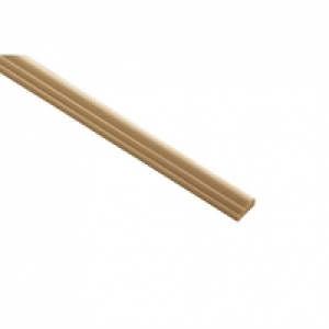 Wickes Pine Broken Ogee Moulding - 15mm x 8mm x 2.4m £3.52