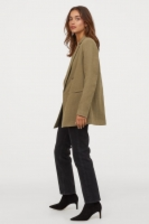 Double-breasted jacket £16.00
