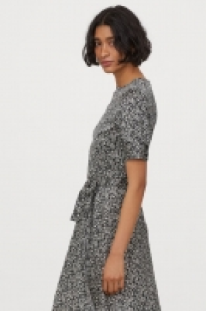 Tie-belt dress £10.00
