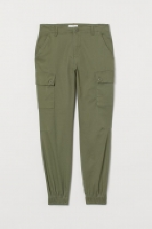 Cotton cargo trousers £15.00