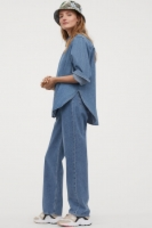 Denim shirt jacket £8.00
