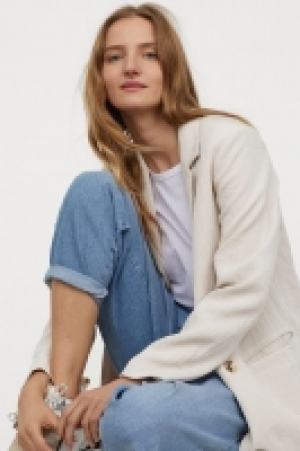 Double-breasted jacket £12.00