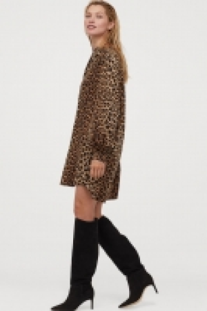 Balloon-sleeved dress £10.00
