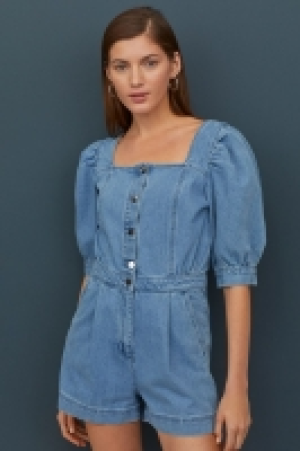 Denim playsuit £20.00