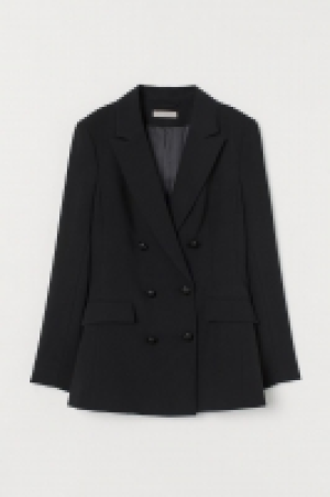 Double-breasted jacket £17.00