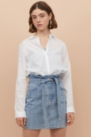 Paper bag skirt £9.00