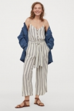 Linen-blend jumpsuit £20.00