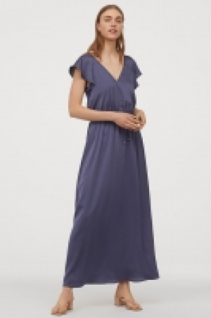 Long butterfly-sleeved dress £14.00