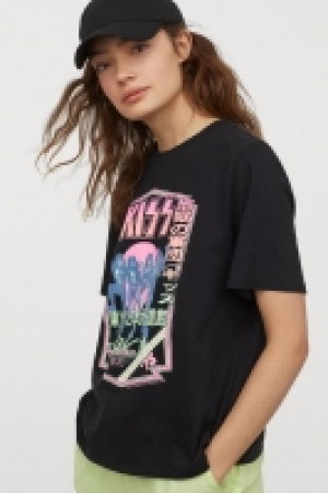 T-shirt with a motif £4.00