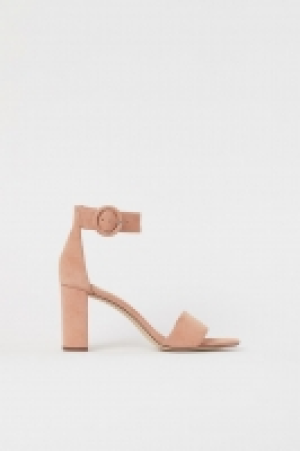 Suede sandals £14.00
