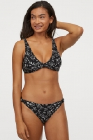 Padded bikini top £9.00