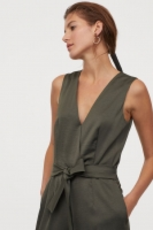 Tie-belt jumpsuit £30.00