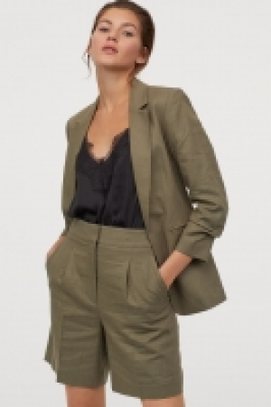 Linen-blend jacket £26.00