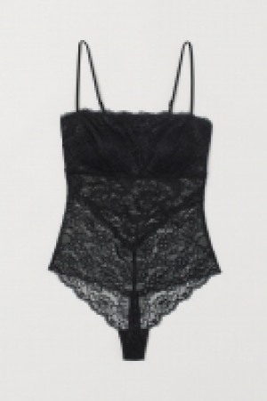 Lace thong body £8.00