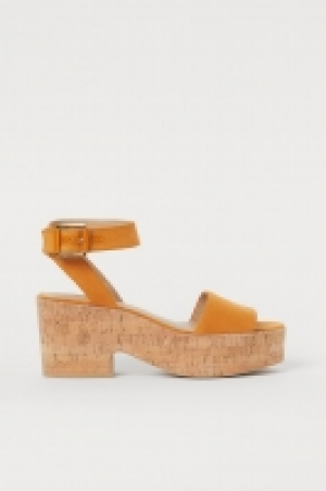 Platform sandals £12.00