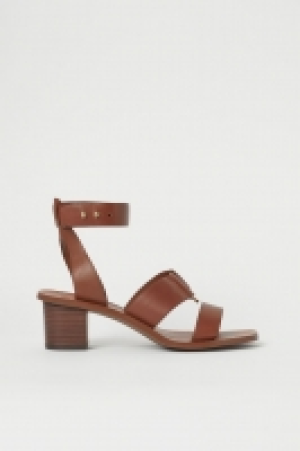 Leather sandals £35.00