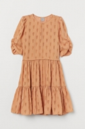 Puff-sleeved dress £17.00