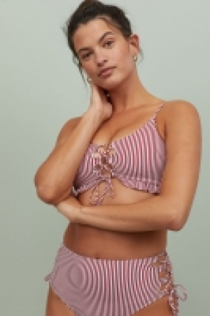 Padded bikini top £6.00