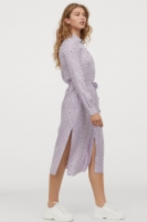 Patterned shirt dress £12.00
