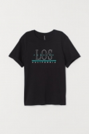 T-shirt with a motif £5.00