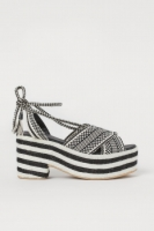 Platform sandals £25.00