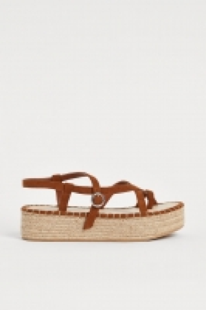 Platform sandals £10.00
