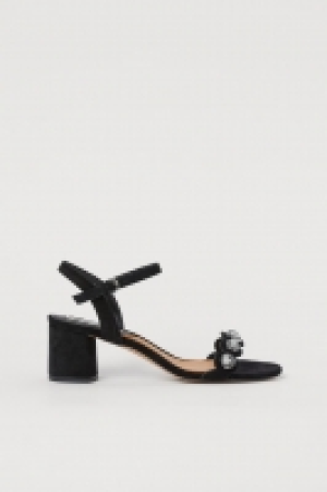 Suede sandals £22.00