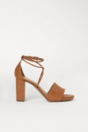 Strappy sandals £12.00