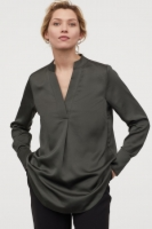 Satin blouse £12.00