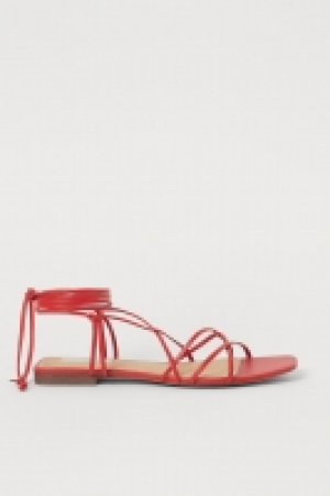 Leather sandals £20.00
