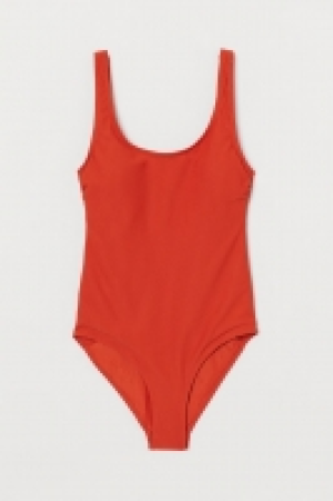 Swimsuit with padded cups £8.00