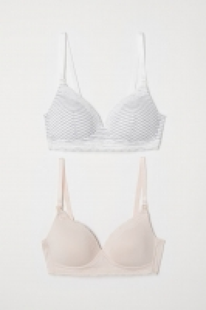 MAMA 2-pack nursing bras £15.00