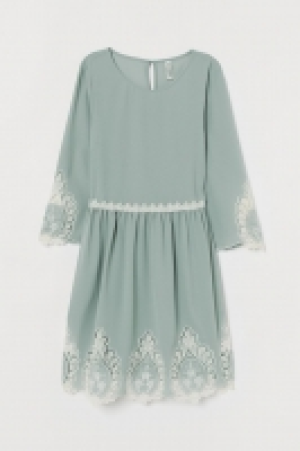 Dress with lace £20.00