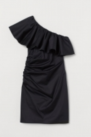 One-shoulder dress £20.00