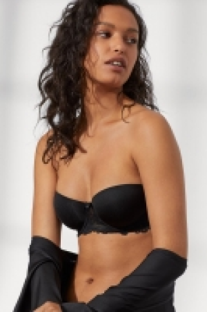 Strapless balconette bra £9.00
