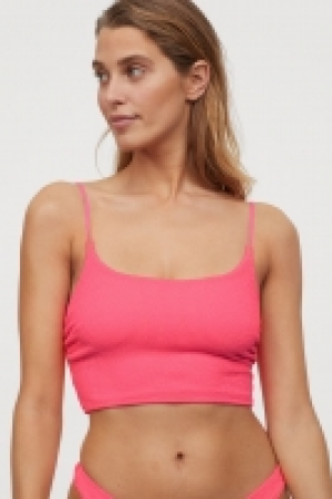 Long bikini top £7.00