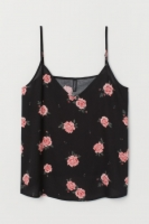 V-neck strappy top £3.00