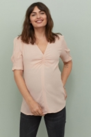 MAMA V-neck blouse £12.00