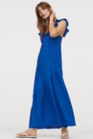 Flounce-trimmed dress £23.00