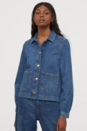 Denim shirt jacket £19.00