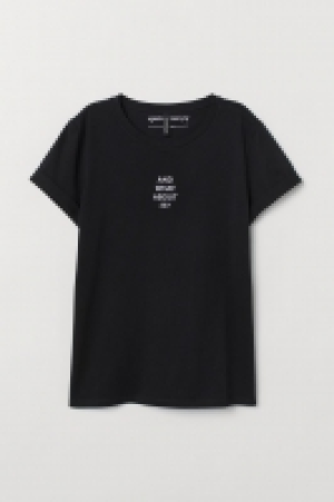 T-shirt with a motif £7.00