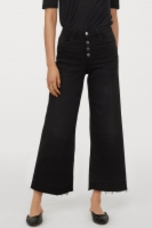 Wide Leg Cropped Jeans £13.00