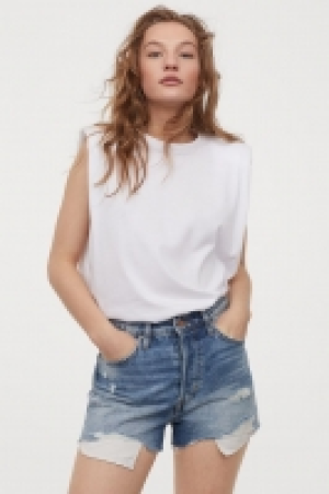Denim Shorts High Waist £11.00