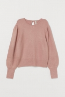 HM  Puff-sleeved jumper